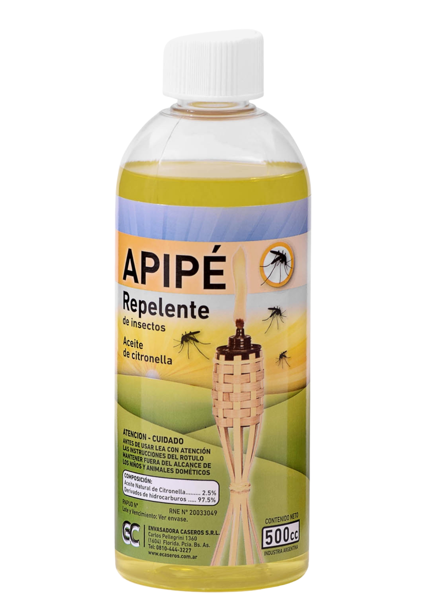 Citronela Apipe bot.x 500cc